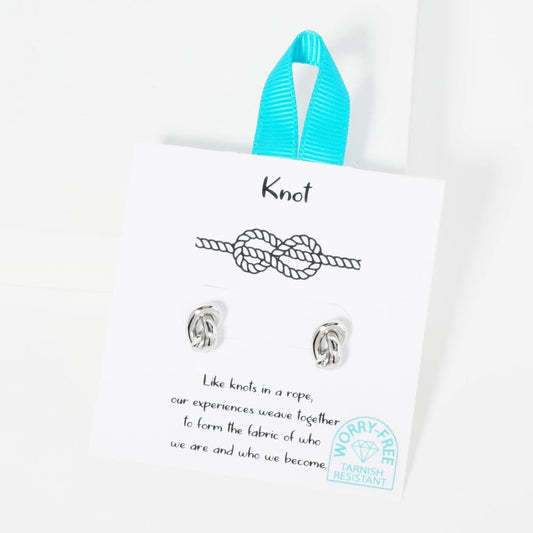 Knot Earrings