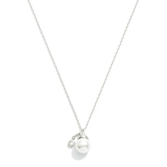 Santa Hat Necklace