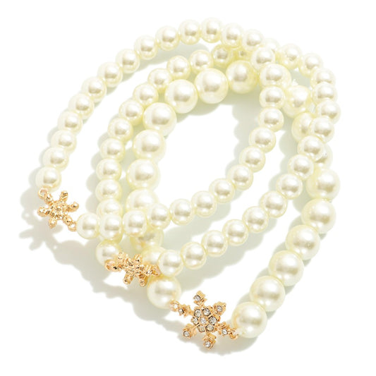 Snowflake Bracelet