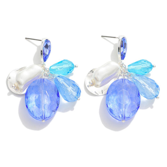 Spring Dew Drop Earrings