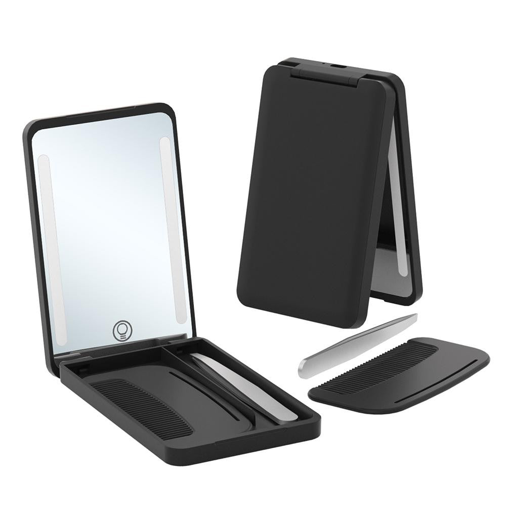 LED Compact Mirror Set