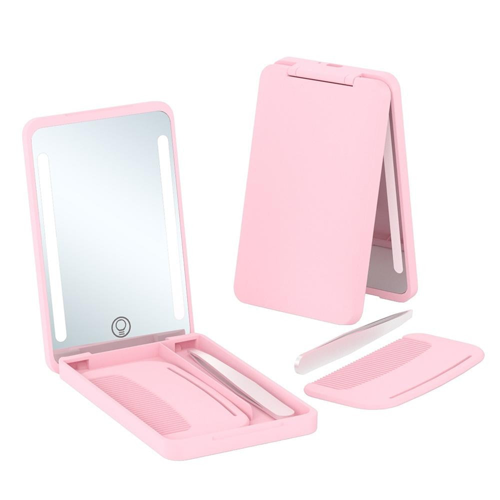 LED Compact Mirror Set