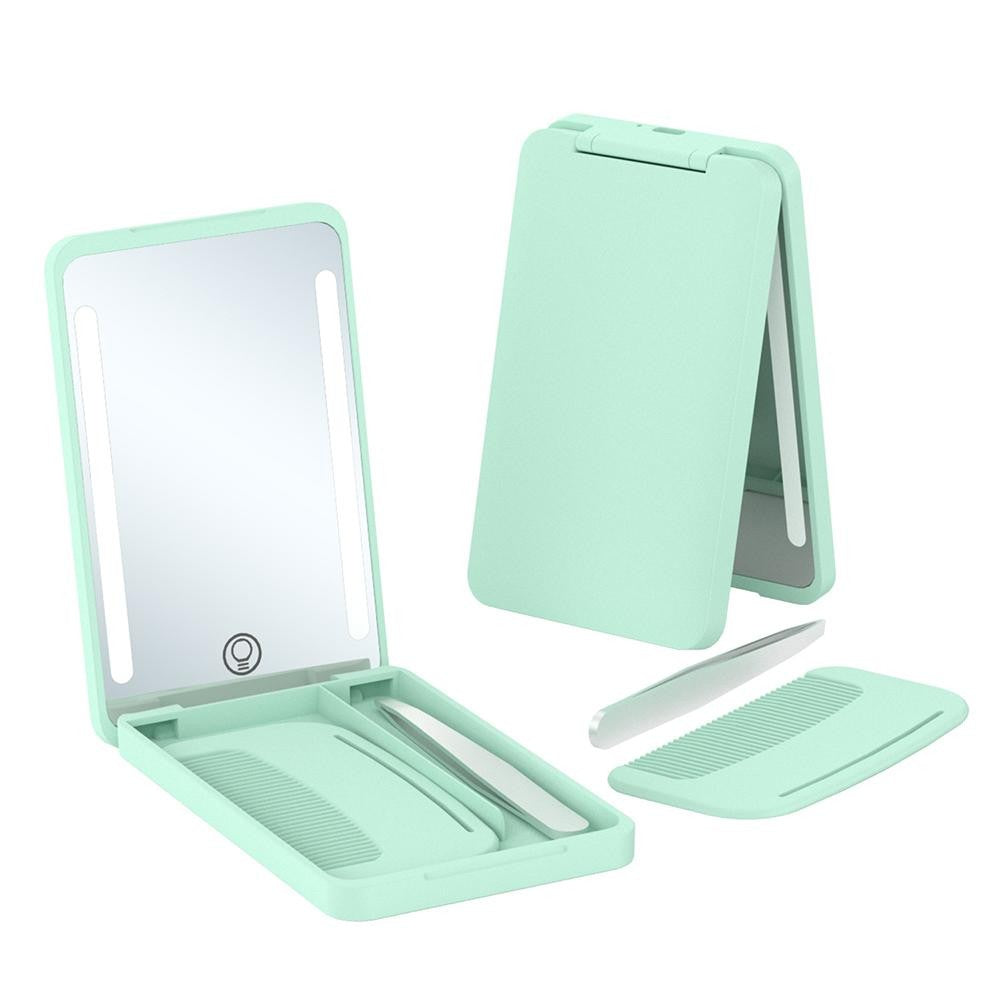 LED Compact Mirror Set