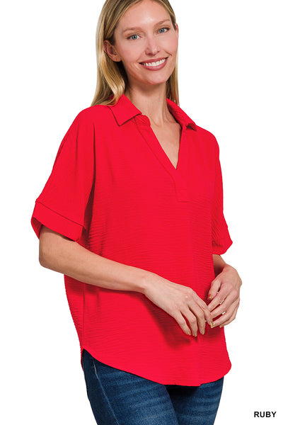 Tricia Top in Red