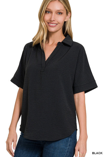 Tricia Top in Black