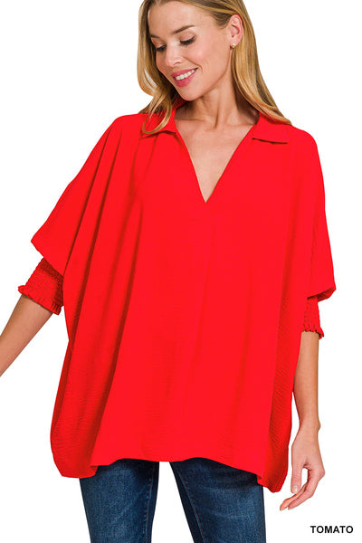 CiGi Top in Red
