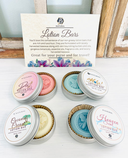 Lotion Bar Tins 1.5 oz