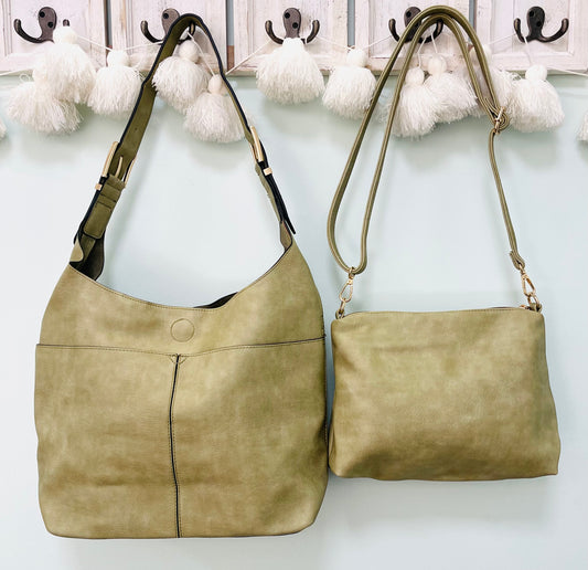 Ida Hobo Bag in a Bag