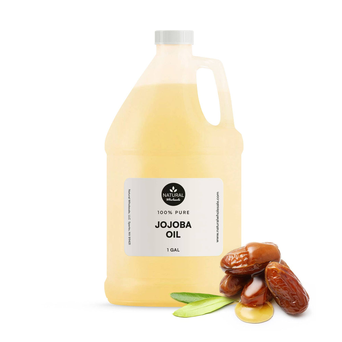 Jojoba Oil - 100% Pure Unrefined Cold Pressed Oil: Plastic / 16oz