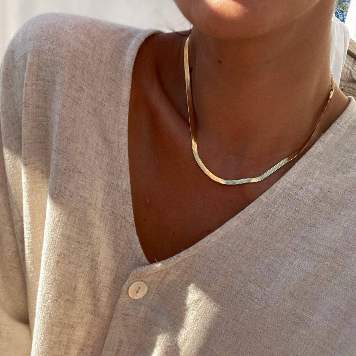 Weekender Necklace: Silver