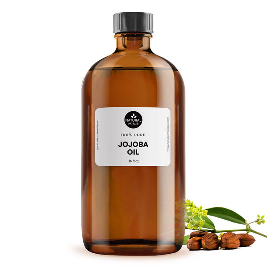 Jojoba Oil - 100% Pure Unrefined Cold Pressed Oil: Plastic / 16oz