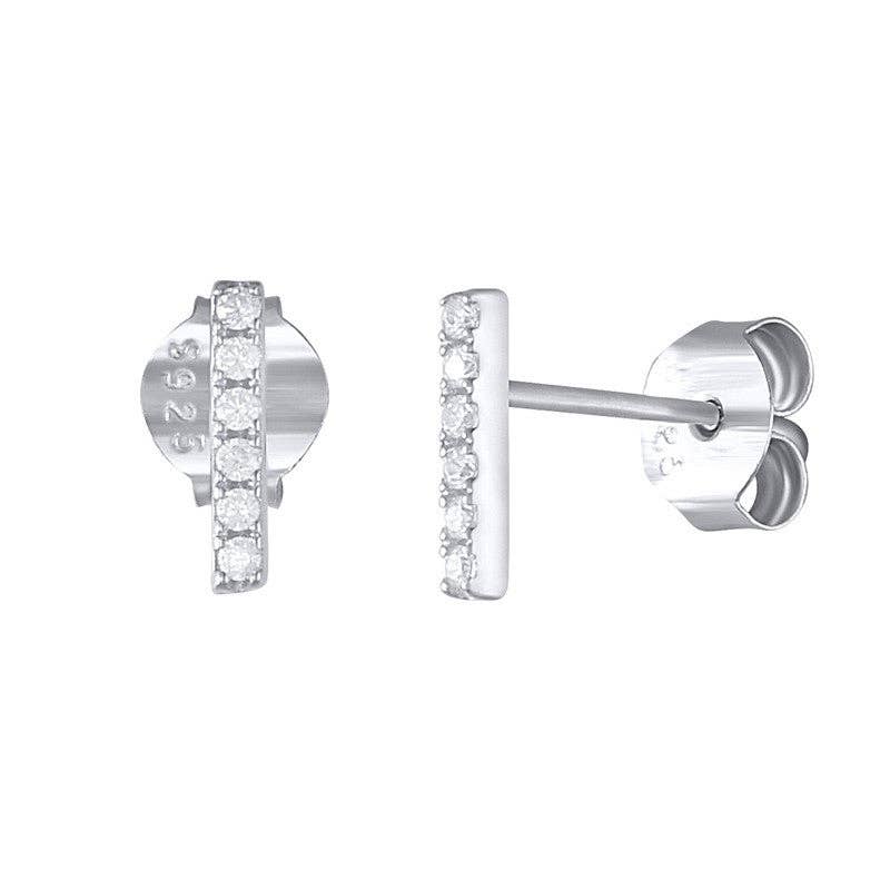 ALCO Boca Bar Studs: Gold