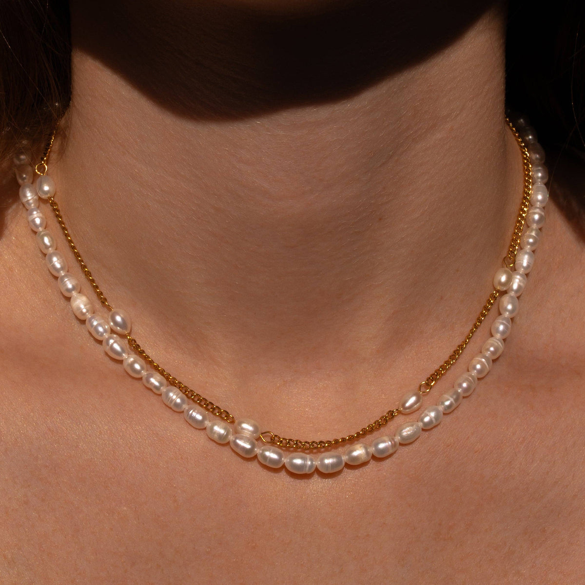Spring of '73 Necklace: Gold