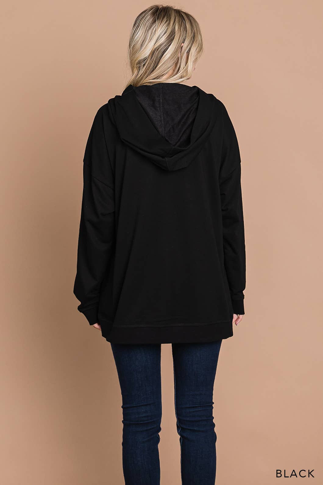 Mila Soft Terry Hoodie