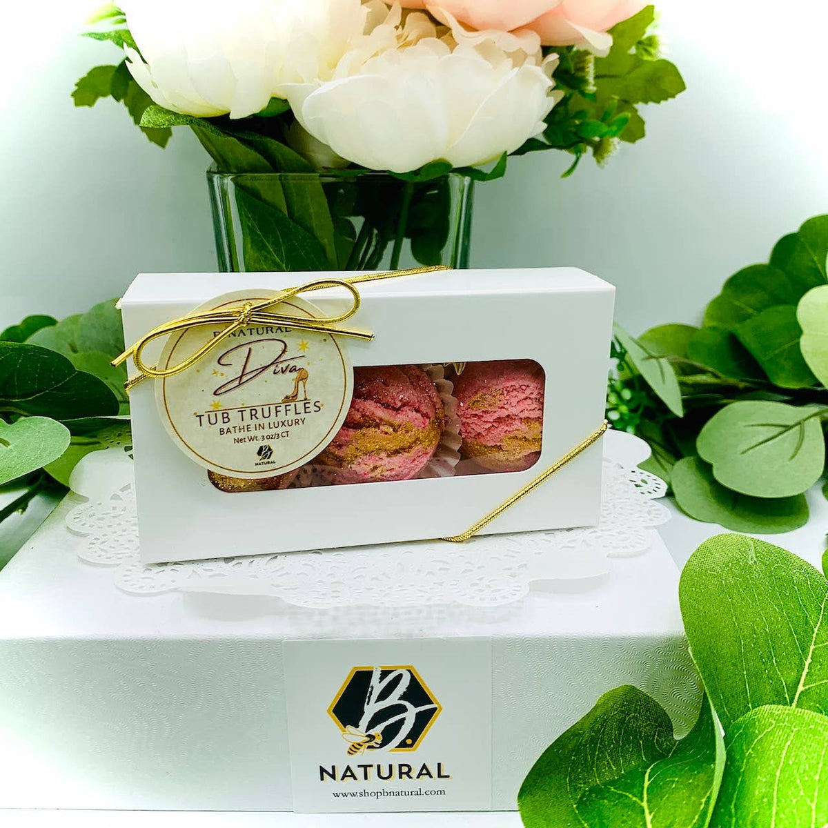 Diva Tub Truffles 3 Ct Gift Boxed