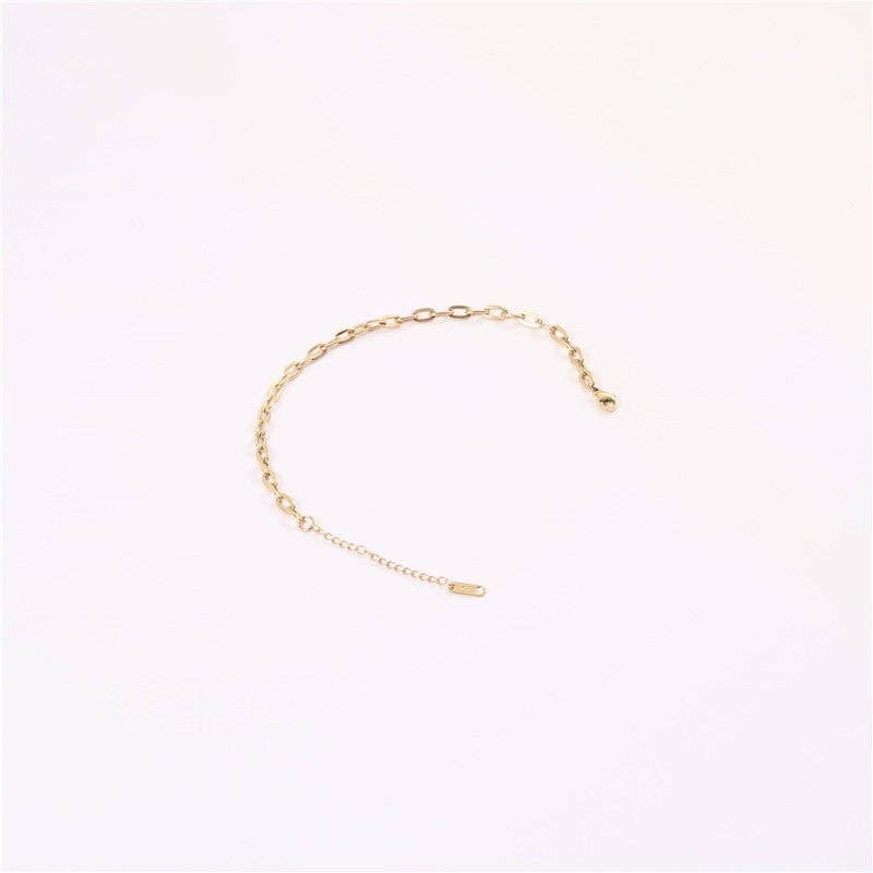 Everly Anklet: Gold