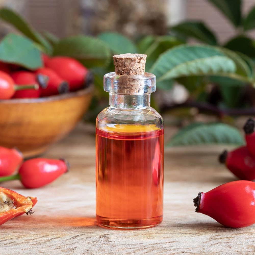 Rosehip Oil - 100% Pure Cold Pressed Vegan : Plastic / 16oz