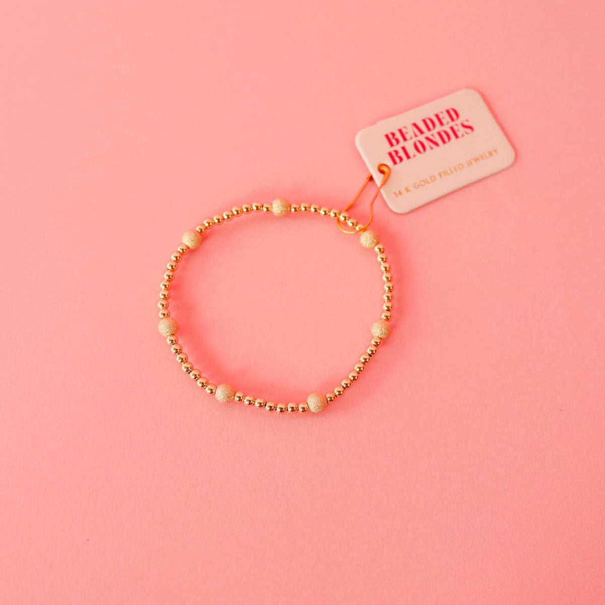 Stardust Olive Bracelet: Standard 6.75 inch