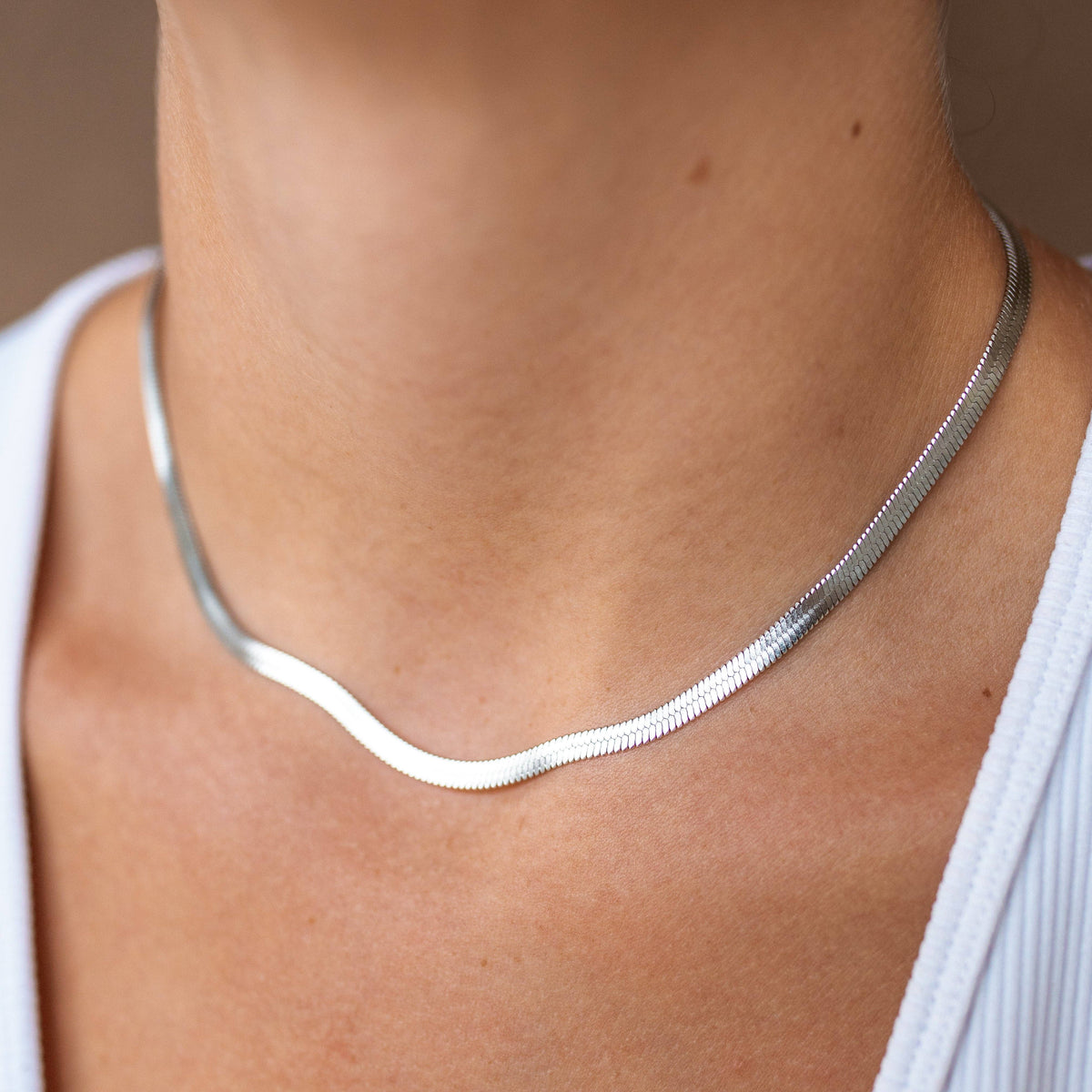 Weekender Necklace: Silver