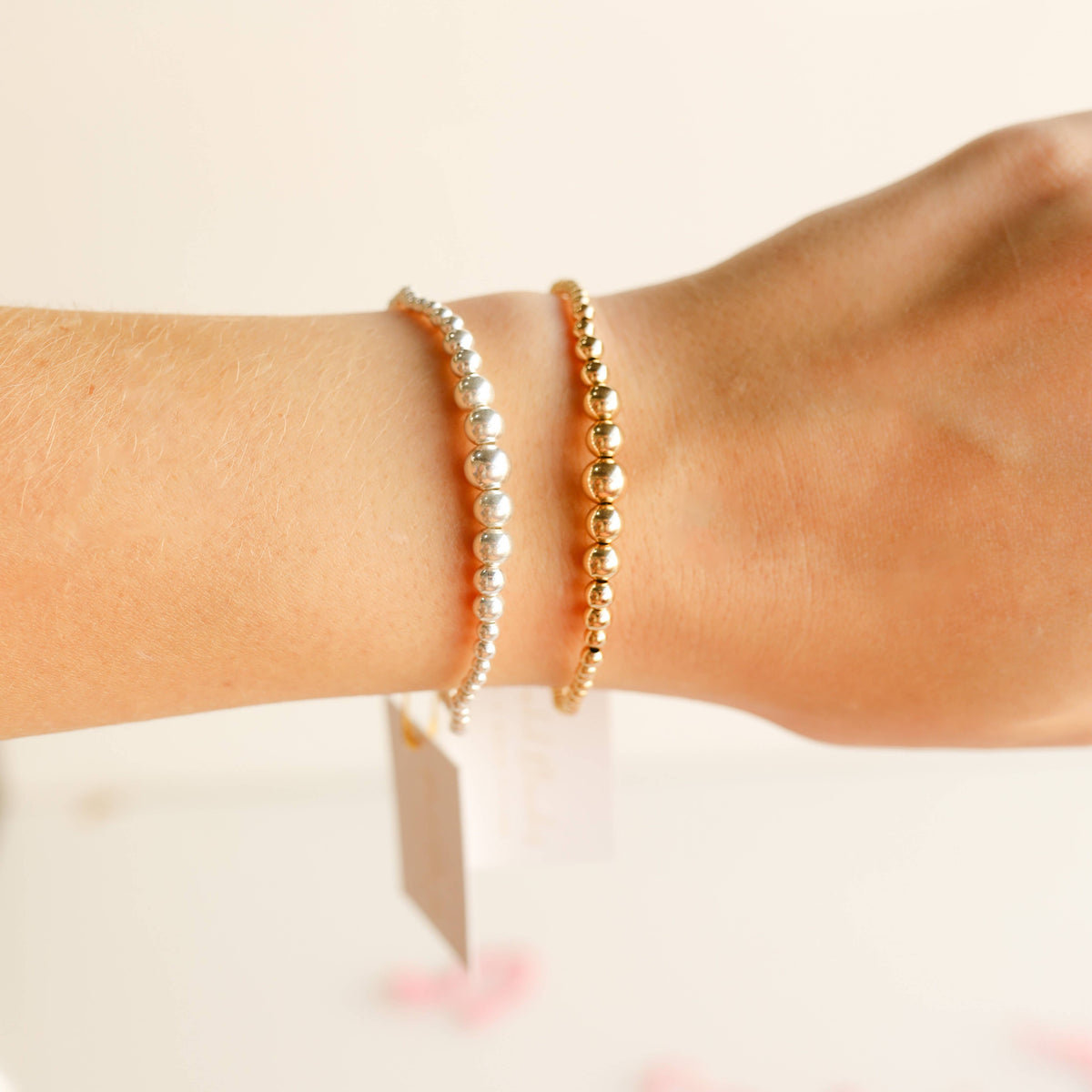 Hilo Bracelet in Gold: Standard 6.75 inch