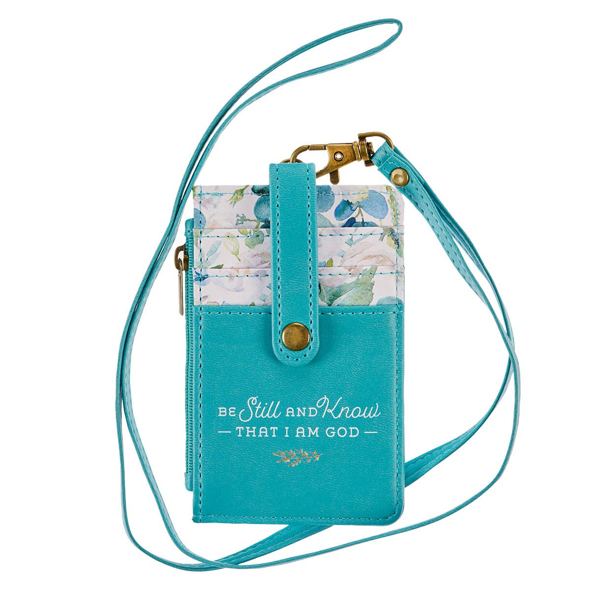ID Card Holder Be Still & Know