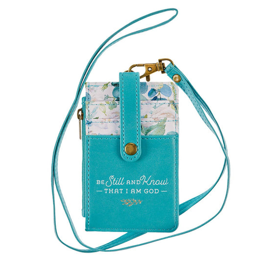 ID Card Holder Be Still & Know