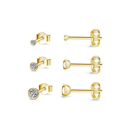 Elixir Stud Set: Gold