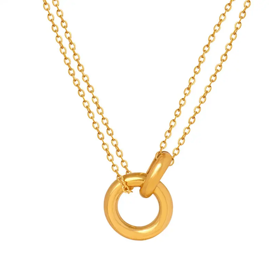 Everbound Necklace- GOLD: Gold