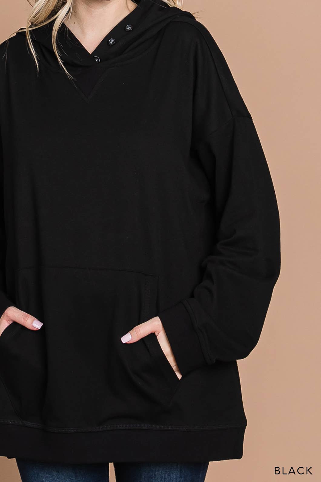 Mila Soft Terry Hoodie