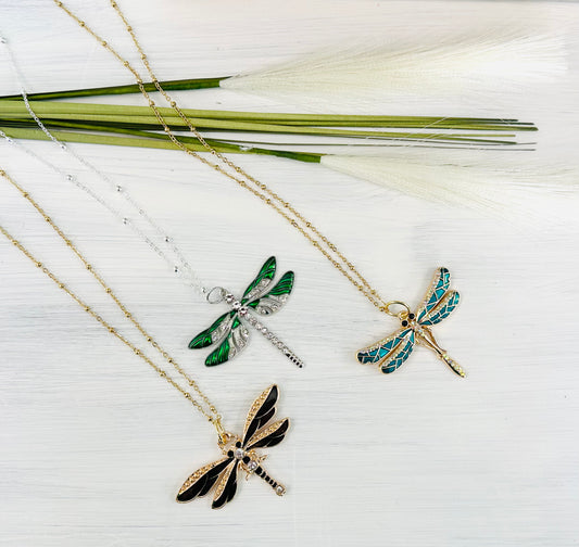 Dragon Fly Pendant