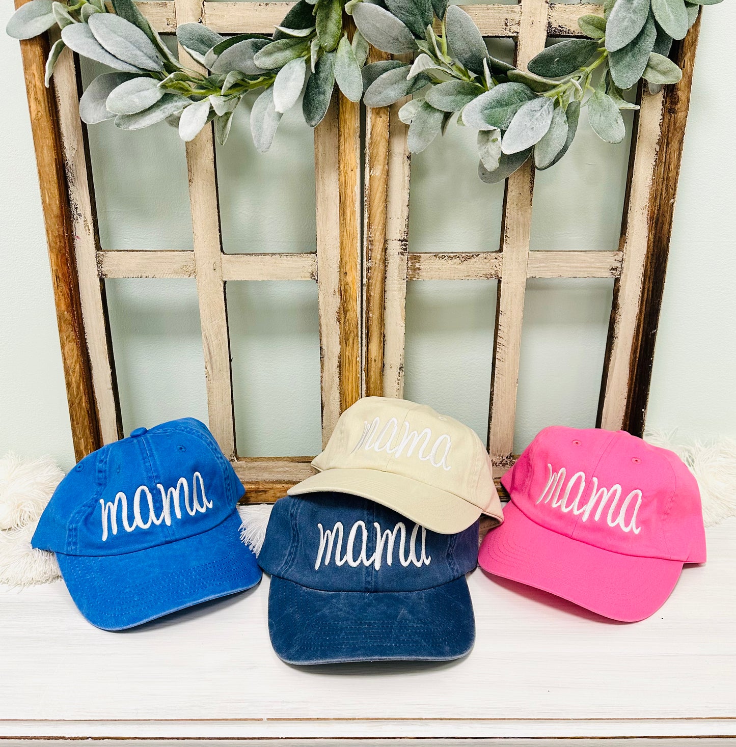 Embroidered Ball Cap