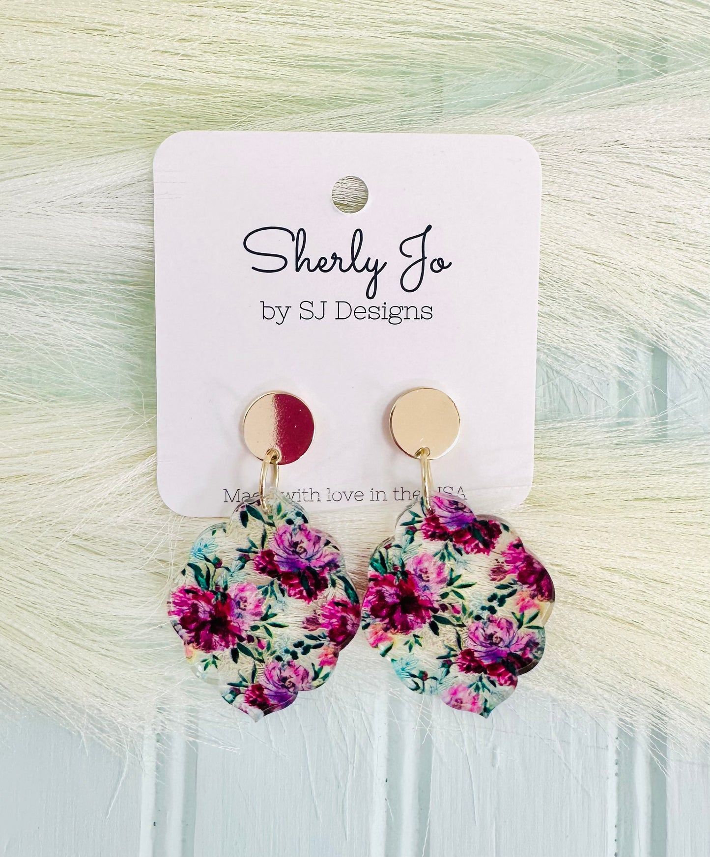 Jacinta Drops by Sherly Jo Designs