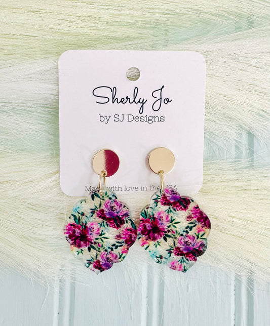 Jacinta Drops by Sherly Jo Designs
