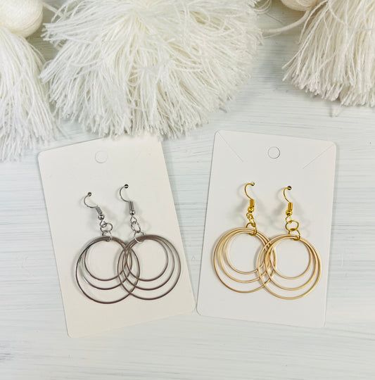 Cercal Hoop Dangles